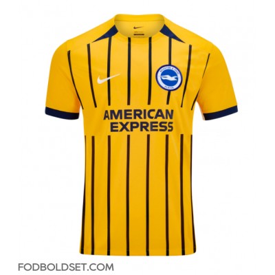 Brighton Danny Welbeck #18 Udebanetrøje 2024-25 Kortærmet Brighton Danny Welbeck #18 Udebanetrøje 2024-25 Kortærmet